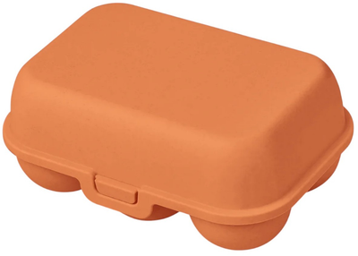 Pojemnik na jajka Koziol Eggs To Go Mini na 6 szt Strong Coral (4002942704813)