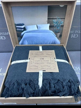 Покривало Capital Home Antracite 200х230 см