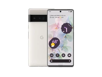 Мобільний телефон Google Pixel 6a 6/128GB Chalk – фото, відгуки