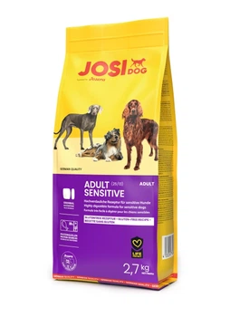 Сухой корм JosiDog Adult Sensitive 25/13 для взрослых собак с чувствительным пищеварением 2.7 кг