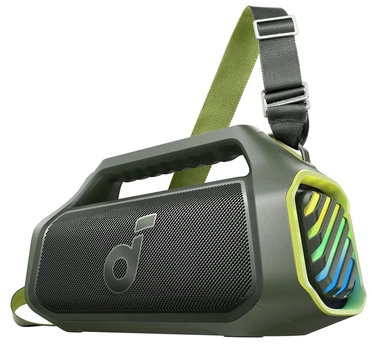 Портативна акустика Anker SoundCore Boom 2 Plus Green (7138057)