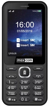 muque Vintage Telephone T (Mサイズ) Мобильный телефон Maxcom MM814 Type-C Black (5908235977720) – фото