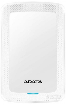 Жесткий диск ADATA DashDrive HV300 1TB AHV300-1TU31-CWH 2.5 USB 3.1 External Slim White