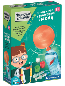 Наукова гра Clementoni Вода і повітря (8005125504091)