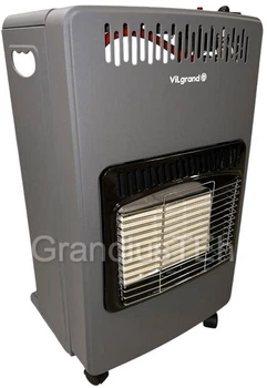 Напольный обогреватель ViLgrand VGH421 4200 Вт, обогреватель на газу, мощный обогреватель с 3 уровнями