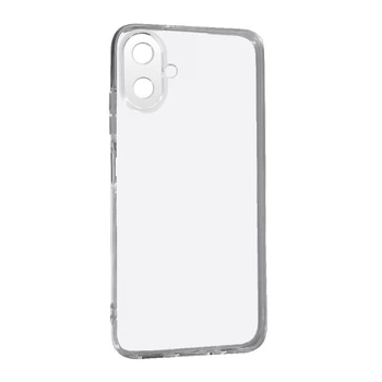 Силиконовый чехол SMTT для Samsung A07 Transparent
