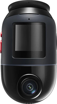 Wideorejestrator 70mai Omni X800 4K + karta microSDXC 70mai 128GB (X800 4K Czarna + karta 70mai SD 12)