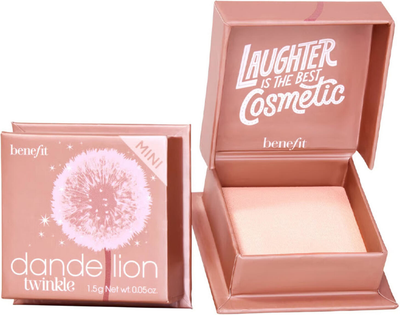 Хайлайтер для обличчя Benefit Dandelion Twinkle Mini Soft Nude Pink 1.5 г (602004138903)