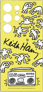 Змінна плитка Samsung Keith Harring Flipsuit Card for Samsung Galaxy S24 Ultra (GP-TOS928SBBYW)