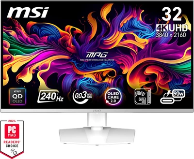 Монітор 31.5" MSI MPG 321URXW QD-OLED