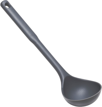 Ополоник Oxo Good Grips силіконовий сірий (719812689807)
