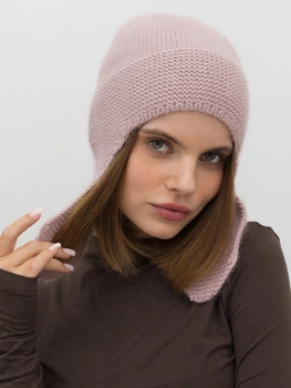 Шапка жіноча Malisa Боніта 4-032-LT-215 One Size Цикламен