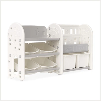 Дитячий стелаж Mealux Crato White (арт. KD-E051 White)