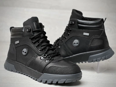 Спортивні черевики на хутрі Timberland Boulder Trail Hiking Black 41