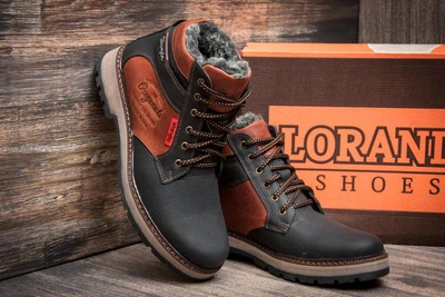 Ботинки кожаные зимние Wrangler Arizona 44