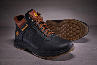 Спортивные ботинки, зимние кожаные кроссовки на меху Timberland Sheriff V1 42