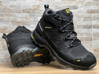 Спортивные кожаные ботинки, кроссовки термо Ranger Gore-Tex 40
