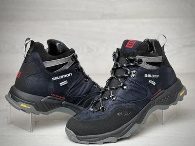 Спортивные кожаные ботинки, кроссовки термо Contagrip Gore-Tex Denim 45