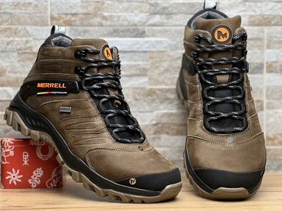 Кроссовки кожаные зимние Trekking Waterproof GTX 45