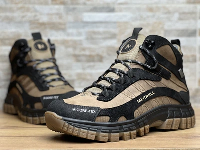 Кросівки зимові термо Moab Speed ​​Gtx Gore-Tex Coyote 45