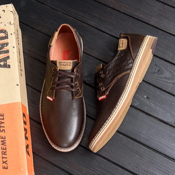 Спортивные кожаные туфли Arizona Brown 40