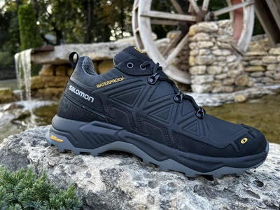 Чоловічі шкіряні кросівки Salomon Ranger Waterproof 45