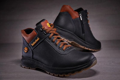 Спортивні черевики, зимові шкіряні кросівки Timberland Sheriff V1 44