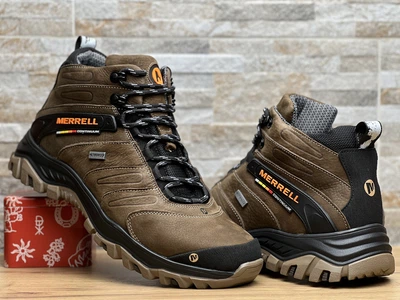 Кроссовки кожаные зимние Trekking Waterproof GTX 41
