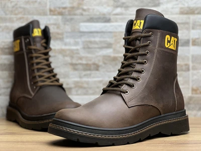 Ботинки мужские зимние Caterpillar Casual Brown 41