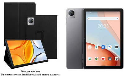 Чохол-підставка CRAYTON для Blackview Tab 70 – стиль, захист і ручна збірка, колір Чорний