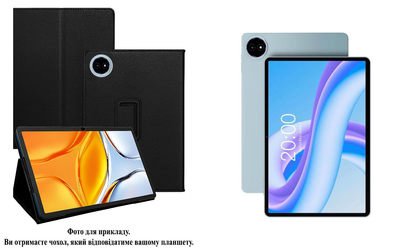 Чехол-подставка CRAYTON для Teclast M50 Plus – стиль, защита и ручная сборка, цвет Черный