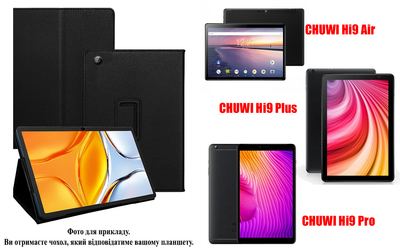 Чехол-подставка CRAYTON для CHUWI Hi9 Air, Hi9 Plus, Hi9 Pro – стиль, защита и ручная сборка, цвет Черный