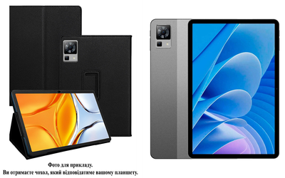 Чехол-подставка CRAYTON для DOOGEE T30, T30 Pro – стиль, защита и ручная сборка, цвет Черный