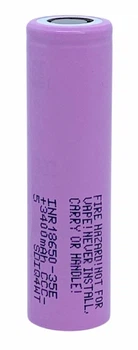 Аккумулятор высокотоковый Samsung INR18650-35E 3.7 V 3400 mAh батарея литий-ионная Li-Ion