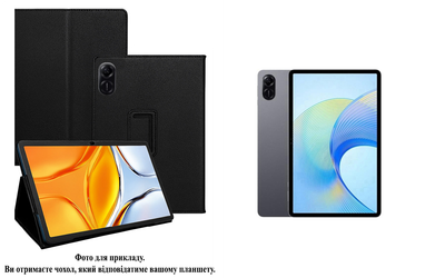 Чохол-підставка CRAYTON для Honor Pad X9 – стиль, захист і ручна збірка, колір Чорний