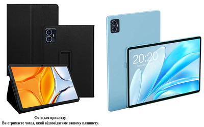 Чохол-підставка CRAYTON для Teclast M50, M50 Pro, M50HD – стиль, захист і ручна збірка, колір Чорний