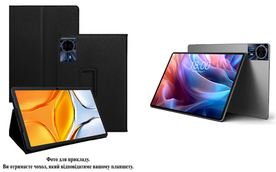 Чохол-підставка CRAYTON для Teclast T65 Max – стиль, захист і ручна збірка, колір Чорний