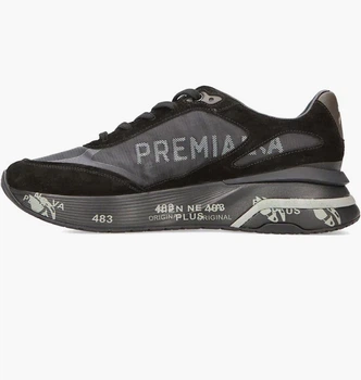 Кроссовки Premiata Moerun Black/Grey VAR.6445 43