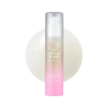 Увлажняющий крем с тремя видами капсул House of Hur 3X Capsule Hydro Booster Cream 50 мл