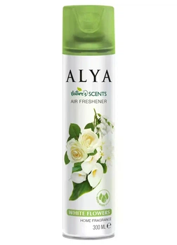 Освіжувач повітря Alya White Flowers 300 мл