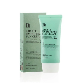 Сонцезахисний крем з Центелою Benton Air Fit UV defense Sun Cream SPF50+/PA++++ 50 ml