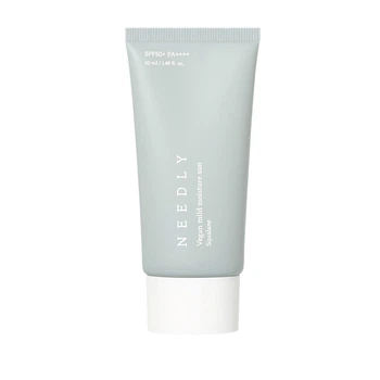 Зволожуючий сонцезахисний крем з рослинним скваланом Needly Vegan Mild Moisture Sun SPF 50+/ PA++++ 50 ml