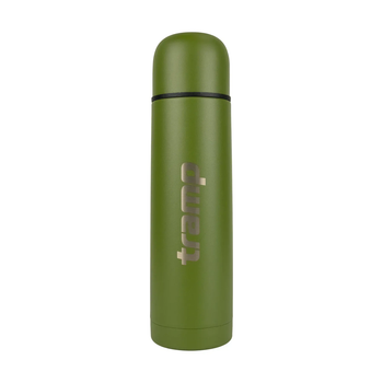Надійний термос TRAMP Basic 0,5 л, olive для гарячих напоїв у місті й у горах (UTRC-103-olive)
