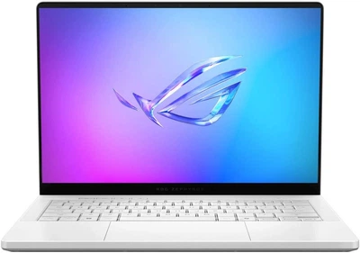 Ноутбук 14 ASUS ROG Zephyrus G14 GA403UM 2880x1800 OLED 120Hz/Ryzen 9-270/16GB/1TB/RTX 5060 8GB/W11H/Platinum White (GA403UM-G14.R9HX)