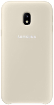 Панель Samsung Dual Layer Cover для Galaxy J3 (2017) Gold (EF-PJ330CFEGWW)