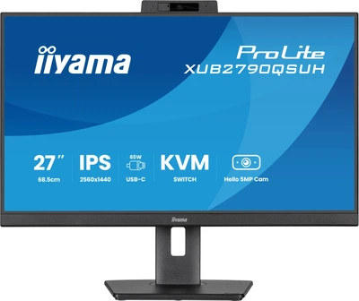 Монітор 27" iiyama ProLite XUB2790QSUH-B2