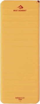 Килимок самонадувний Sea To Summit Pursuit Plus SI Mat Large Rectangular Wide Zinnia Orange