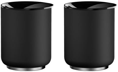 Набір термокружок Fellow Rocky Lowball Tumbler Чорні 295 мл 2 шт (840228807575)