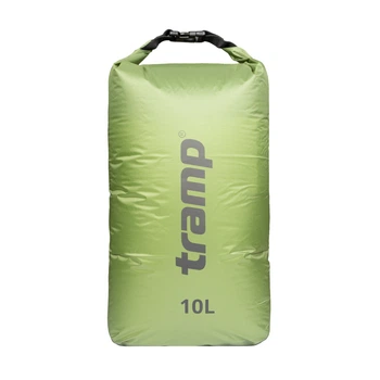 Гермомешок Tramp Nylon TPU Ripstop 10 л UTRA-121 Оливковый