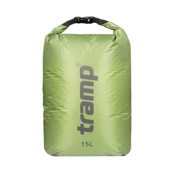 Гермомешок Tramp Nylon TPU Ripstop 15 л UTRA-122 Оливковый